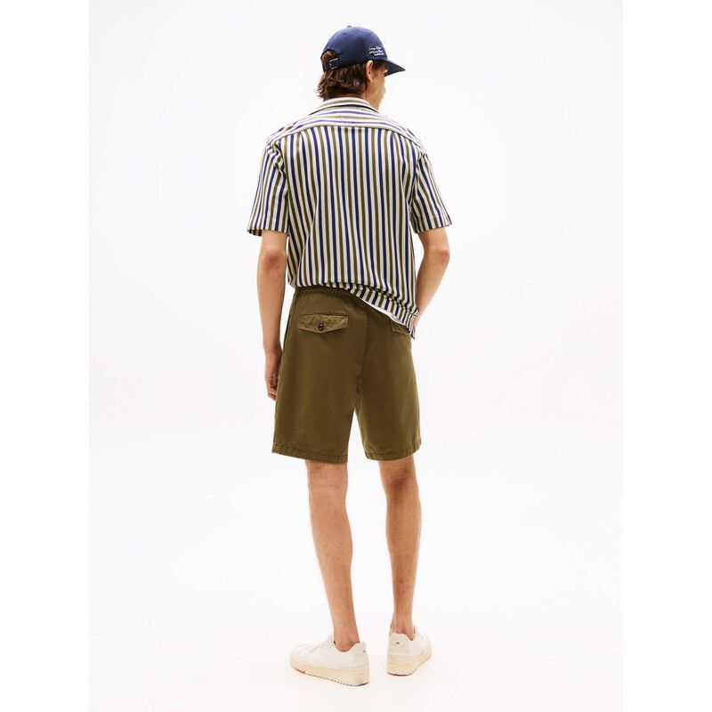 Tommy Hilfiger Washed Twill Relaxed Cargo Shorts image number 1